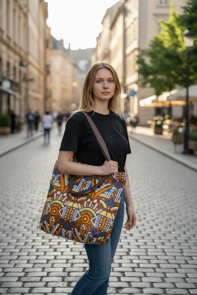 Tote Bag Dakar - Collection Dakar Urban