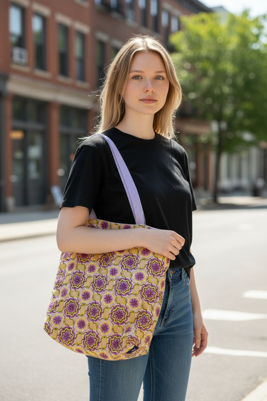 Tote Bag Yoff - Collection Dakar Urban