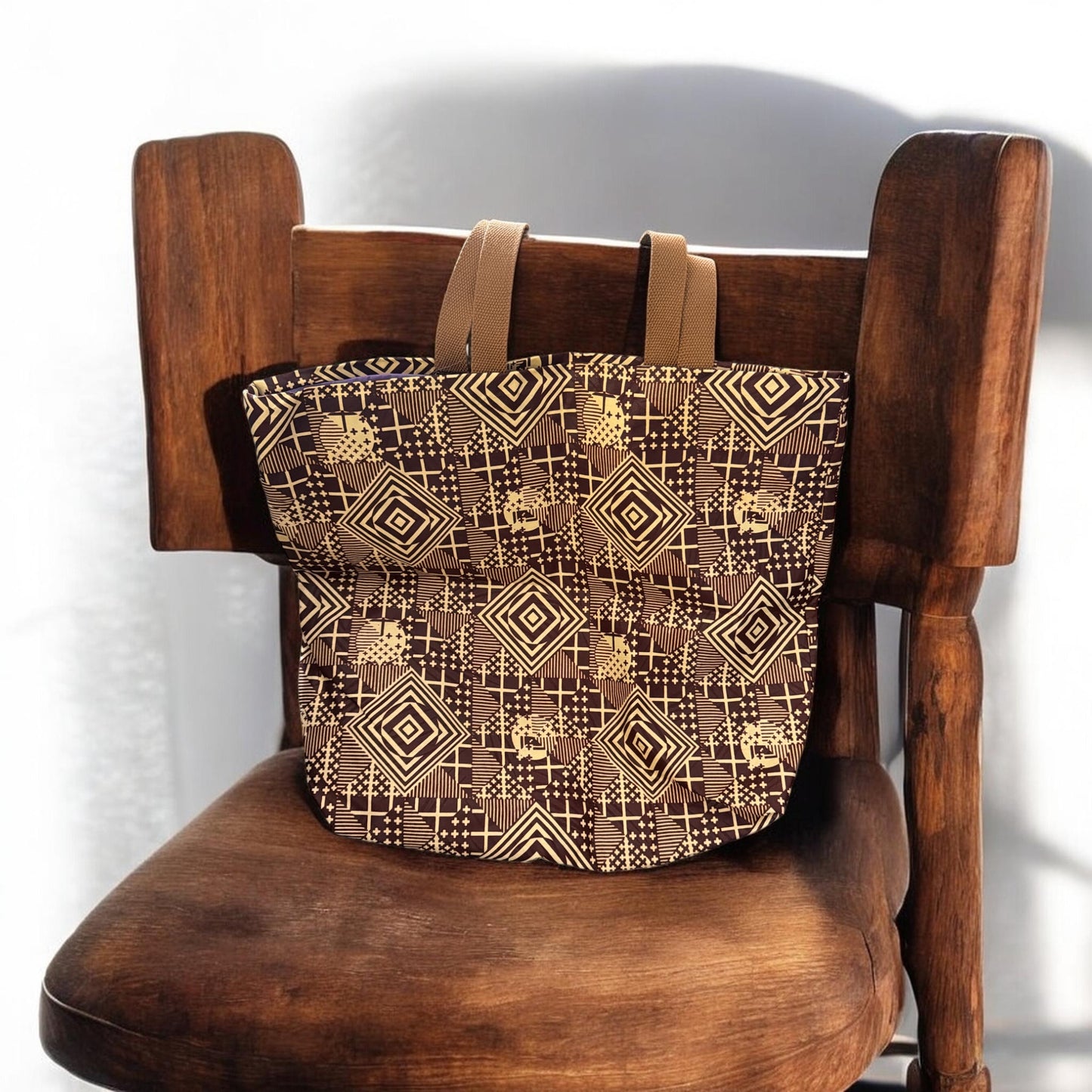 Tote Bag Fann - Collection Dakar Urban