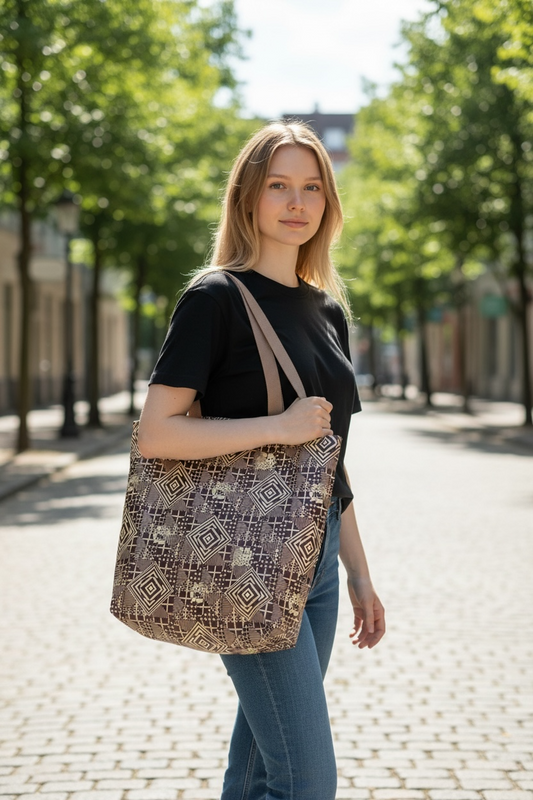 Tote Bag Fann - Collection Dakar Urban
