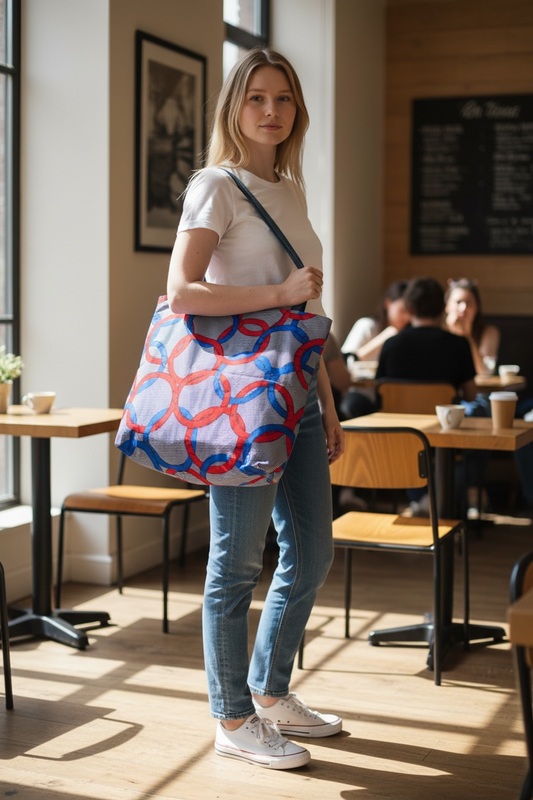 Tote Bag Ouakam - Collection Dakar Urban