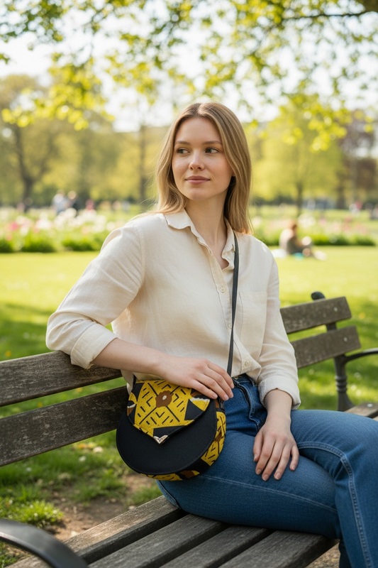 Petit Sac Rufisque - Collection Teranga