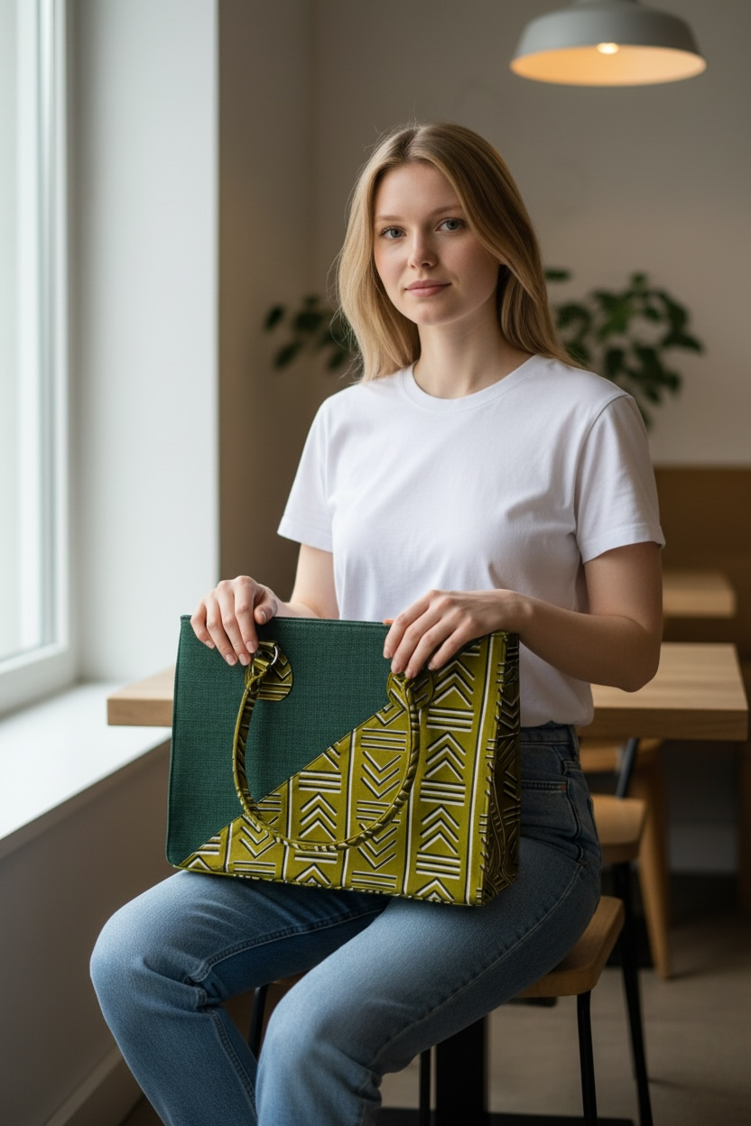 Sac Cabas Ndar - Collection Signare