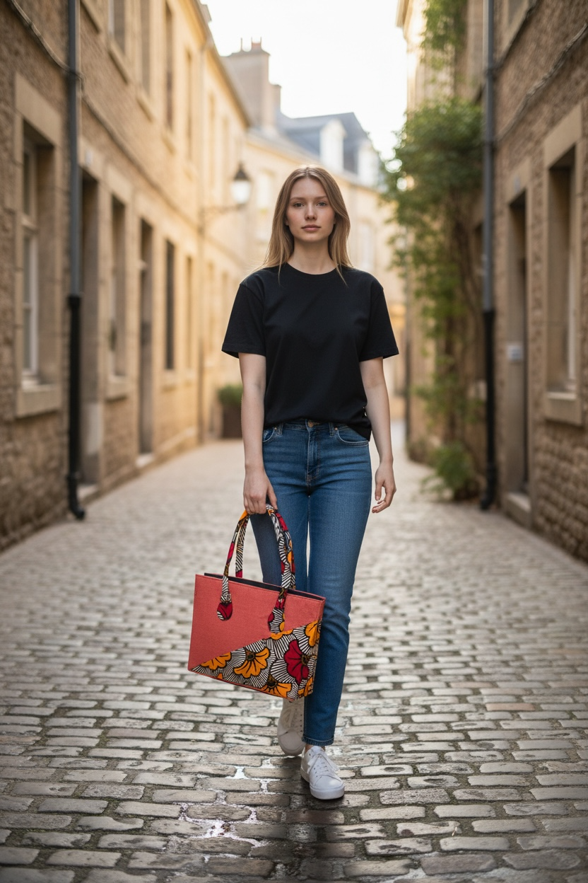 Sac Cabas Ndar - Collection Signare