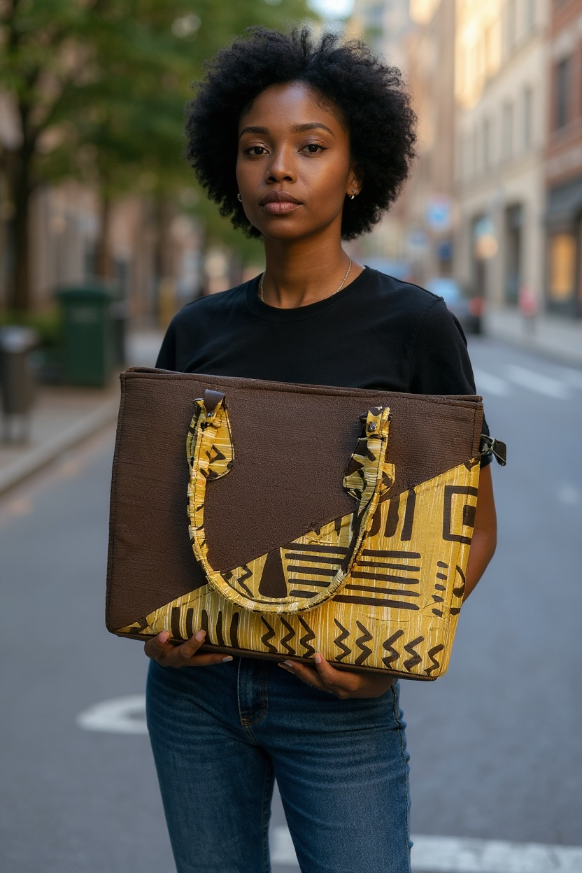 Sac Cabas Ndar - Collection Signare