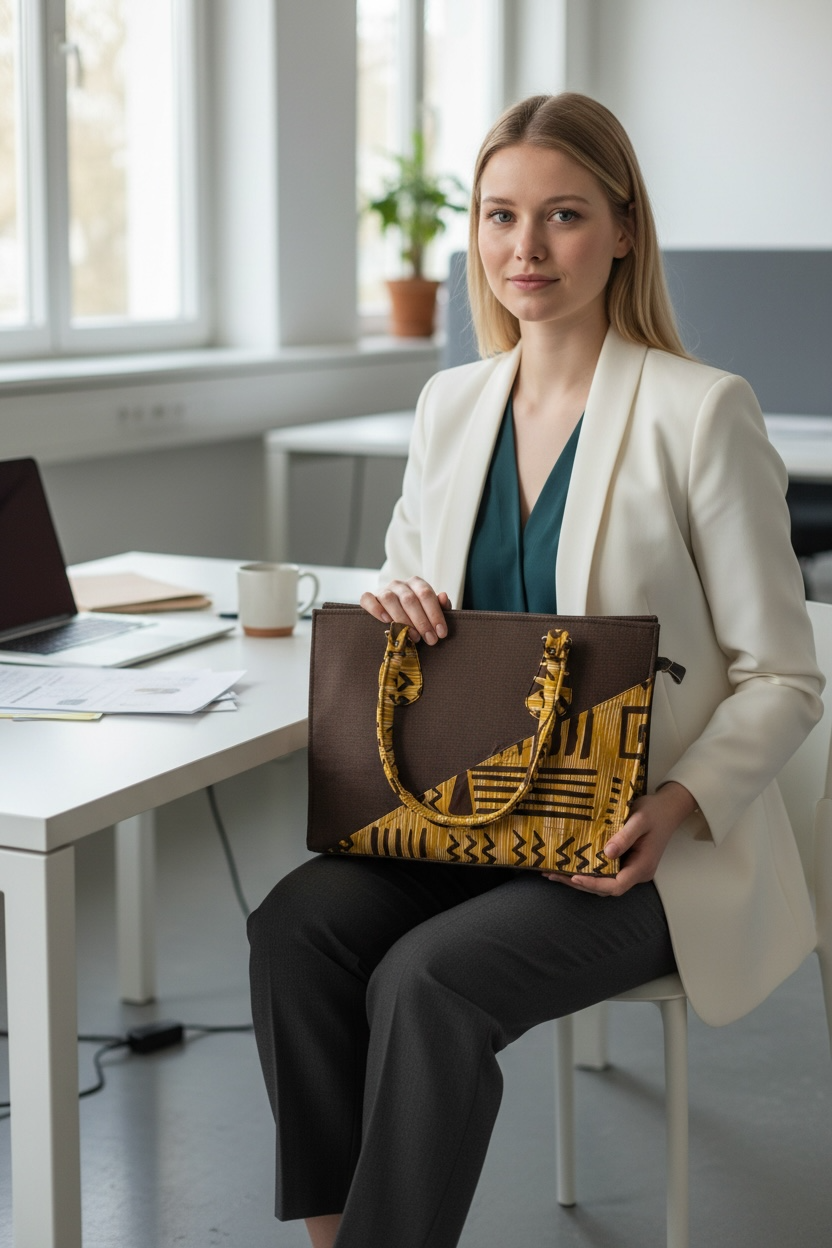 Sac Cabas Ndar - Collection Signare