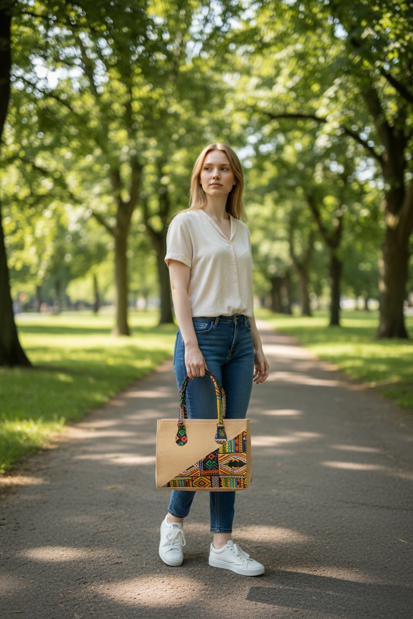 Sac Cabas Ndar - Collection Signare