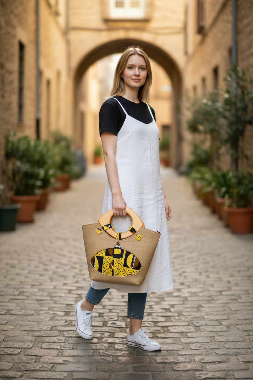 Sac Cabas Rufisque - Collection Signare
