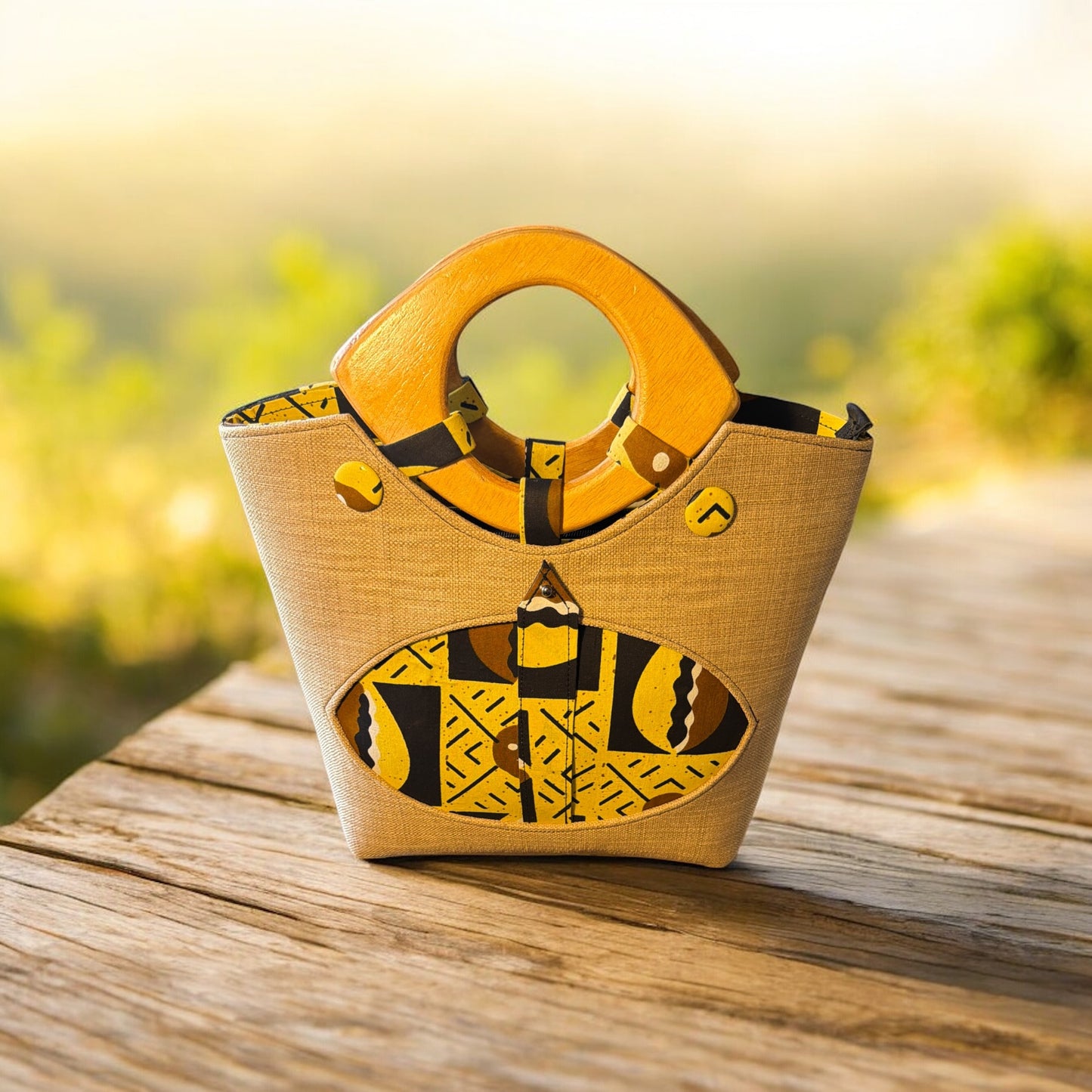 Sac Cabas Rufisque - Collection Signare