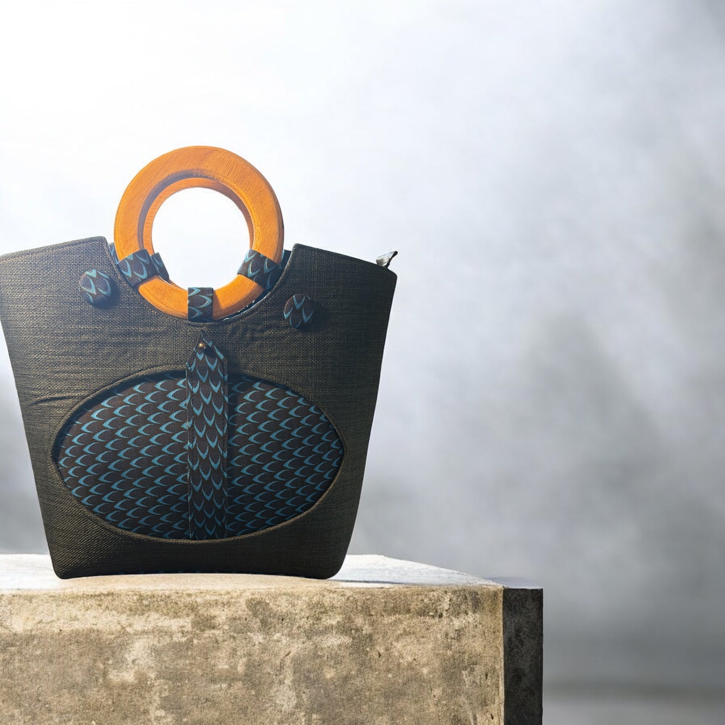 Sac Cabas Rufisque - Collection Signare