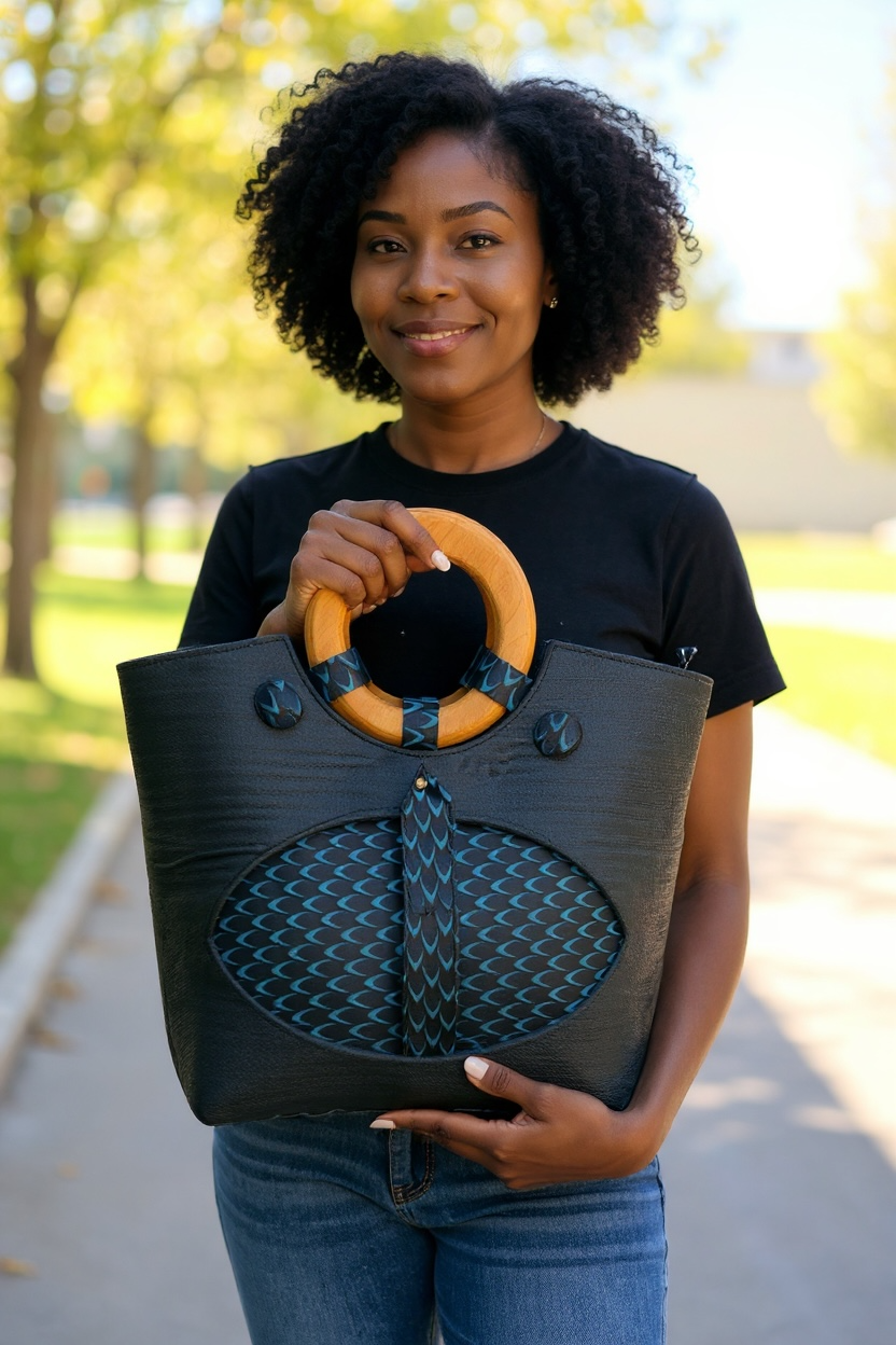 Sac Cabas Rufisque - Collection Signare