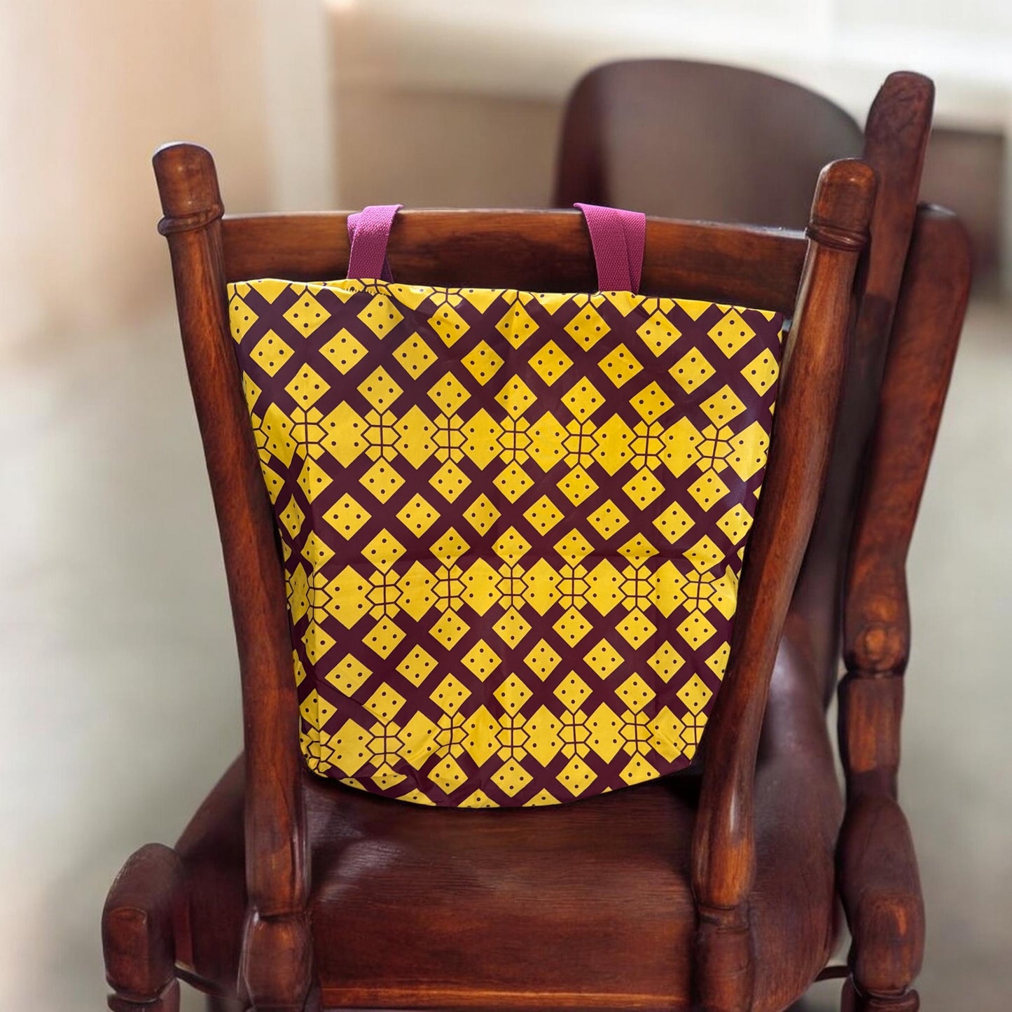Tote Bag Sacré-Cœur - Collection Dakar Urban