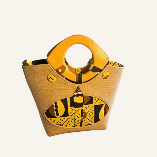 Sac Cabas Rufisque - Collection Signare