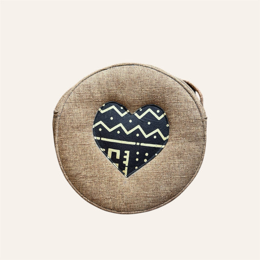 Sac Bandoulière  Yoff -  Collection Jàmm Essentiel