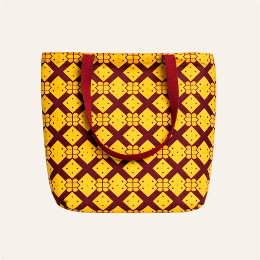 Tote Bag Sacré-Cœur - Collection Dakar Urban